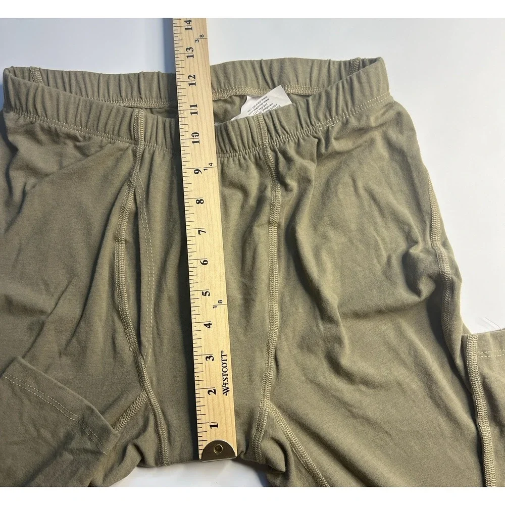 Drifire Base Layer Pants‎ Men Green Brown Flame Resistant Large Lightweight